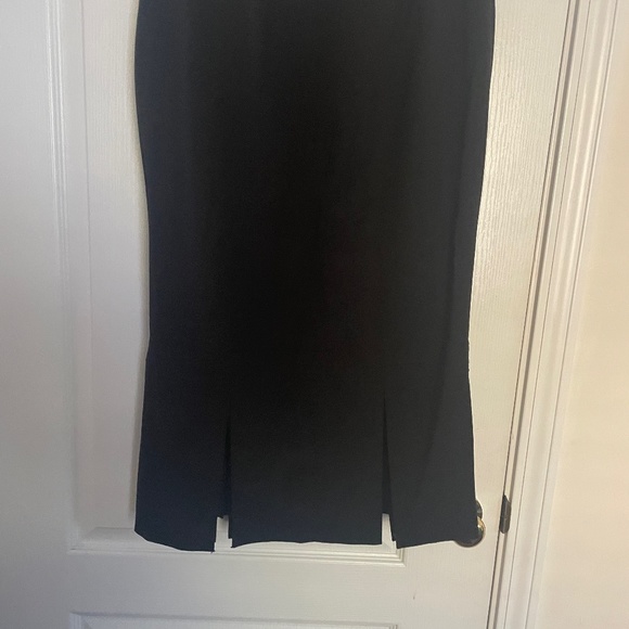 Lena Gabrielle New York black skirt size 4 - Picture 9 of 11